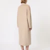 101801 Icon Coat, écru