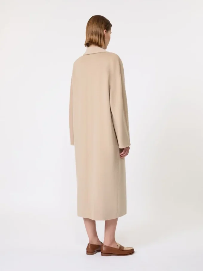 101801 Icon Coat, écru
