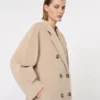 101801 Icon Coat, écru