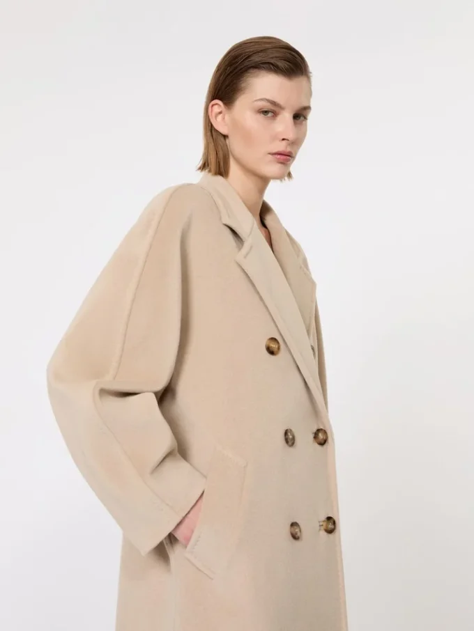 101801 Icon Coat, écru