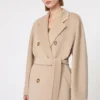101801 Icon Coat, écru