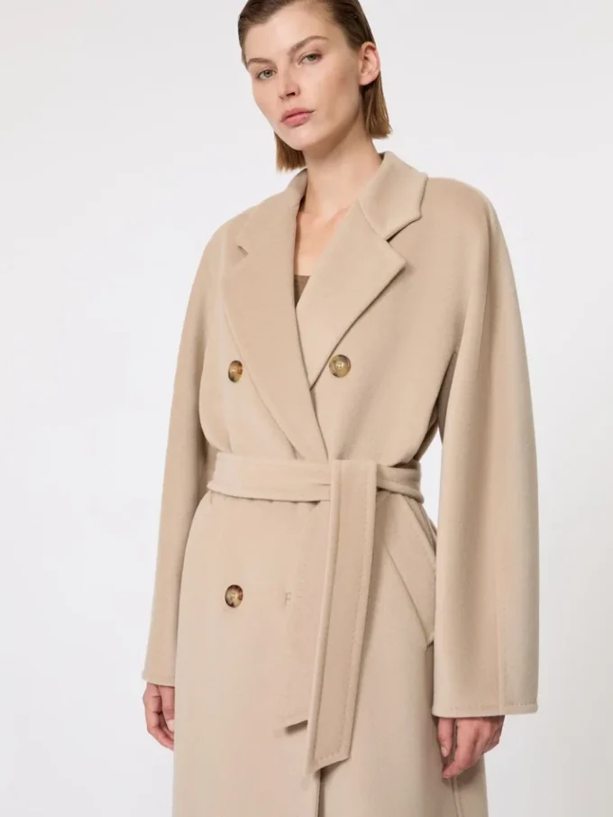 101801 Icon Coat, écru