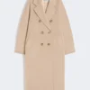 101801 Icon Coat, écru