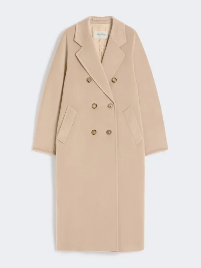 101801 Icon Coat, écru
