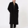 101801 Icon Coat, noir