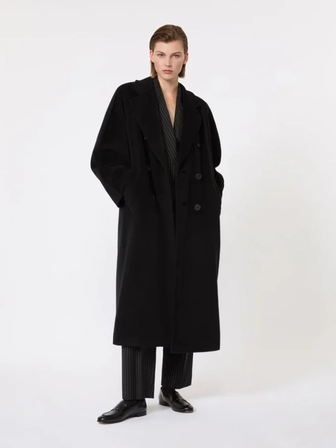 101801 Icon Coat, noir