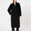 101801 Icon Coat, noir