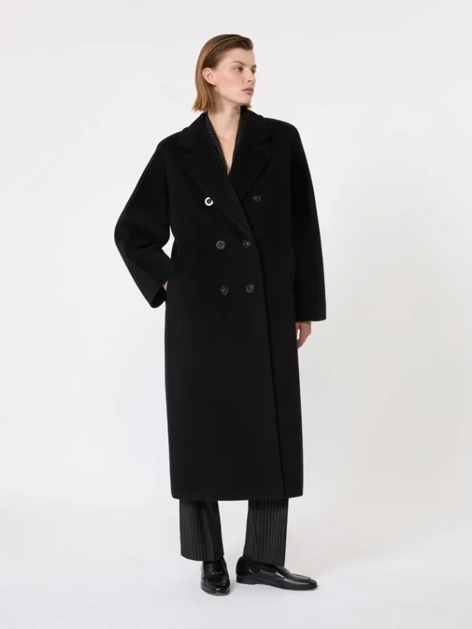 101801 Icon Coat, noir