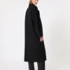 101801 Icon Coat, noir