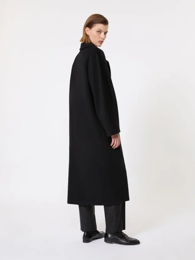 101801 Icon Coat, noir