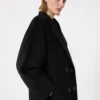 101801 Icon Coat, noir