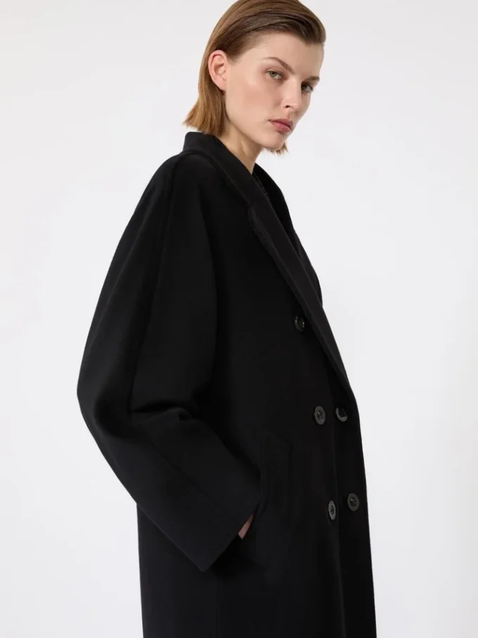 101801 Icon Coat, noir