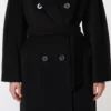 101801 Icon Coat, noir