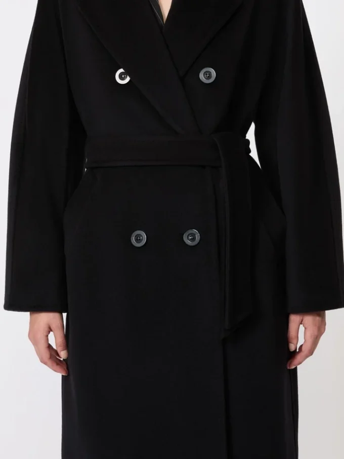 101801 Icon Coat, noir
