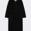 101801 Icon Coat, noir