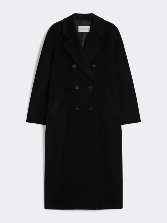 101801 Icon Coat, noir