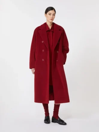 101801 Icon Coat, rouge foncé