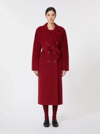 101801 Icon Coat, rouge foncé