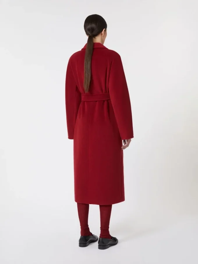 101801 Icon Coat, rouge foncé