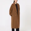 101801 Icon Coat, tabac