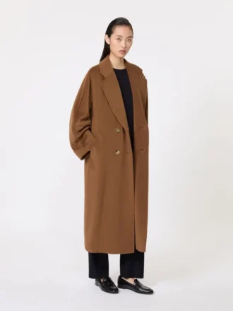 101801 Icon Coat, tabac