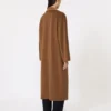 101801 Icon Coat, tabac