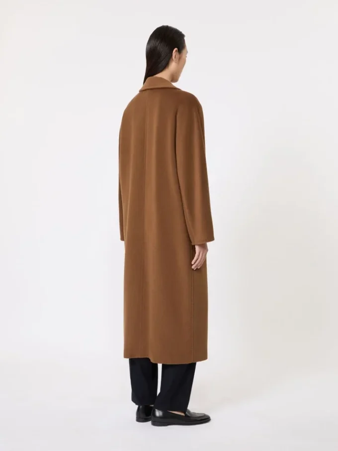 101801 Icon Coat, tabac