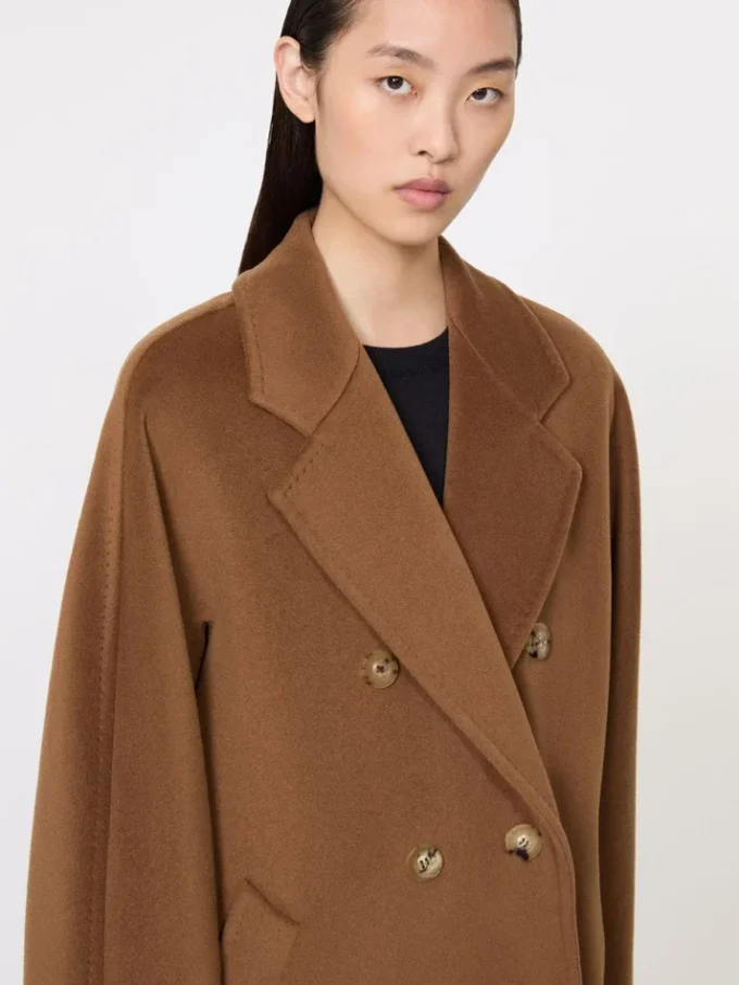 101801 Icon Coat, tabac