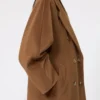 101801 Icon Coat, tabac