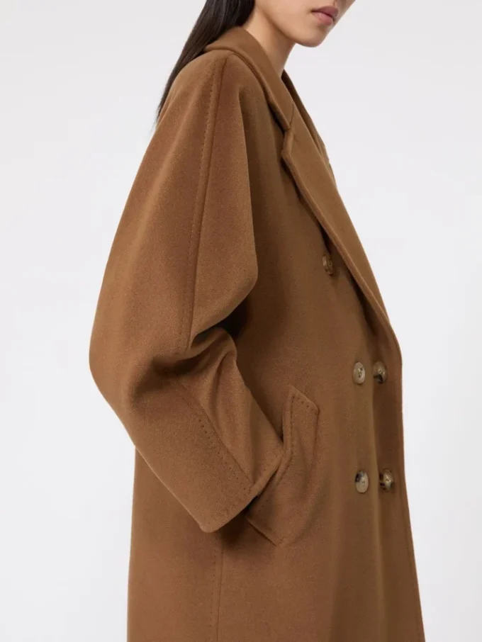 101801 Icon Coat, tabac