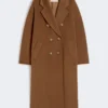 101801 Icon Coat, tabac