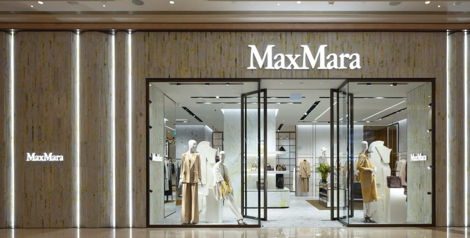 Banner 1 - Max Mara Boutique France