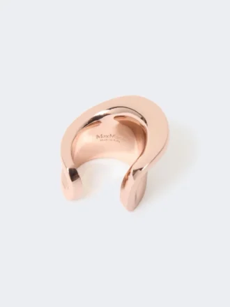 Bague asymétrique en métal, bronze