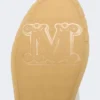 Baskets basses en cuir vieilli, blanches