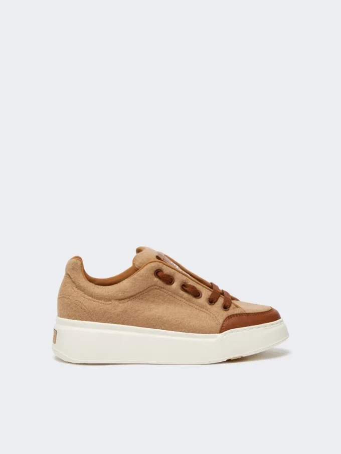 Baskets camel hydrofuges, couleur camel Baskets camel hydrofuges, couleur camel