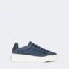 Baskets en daim, bleu outremer Baskets en daim, bleu outremer