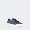 Baskets en daim, bleu outremer Baskets en daim, bleu outremer