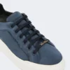 Baskets en daim, bleu outremer Baskets en daim, bleu outremer