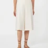 Bermuda en lin, beige Bermuda en lin, beige