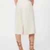 Bermuda en lin, beige Bermuda en lin, beige