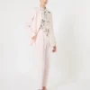 Blazer en cady, rose Blazer en cady, rose