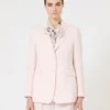 Blazer en cady, rose Blazer en cady, rose