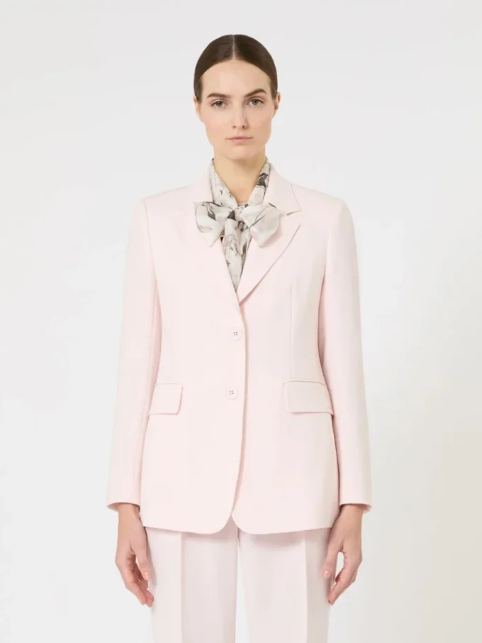Blazer en cady, rose Blazer en cady, rose