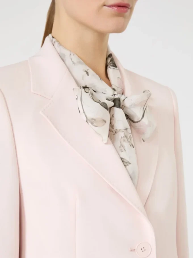 Blazer en cady, rose Blazer en cady, rose