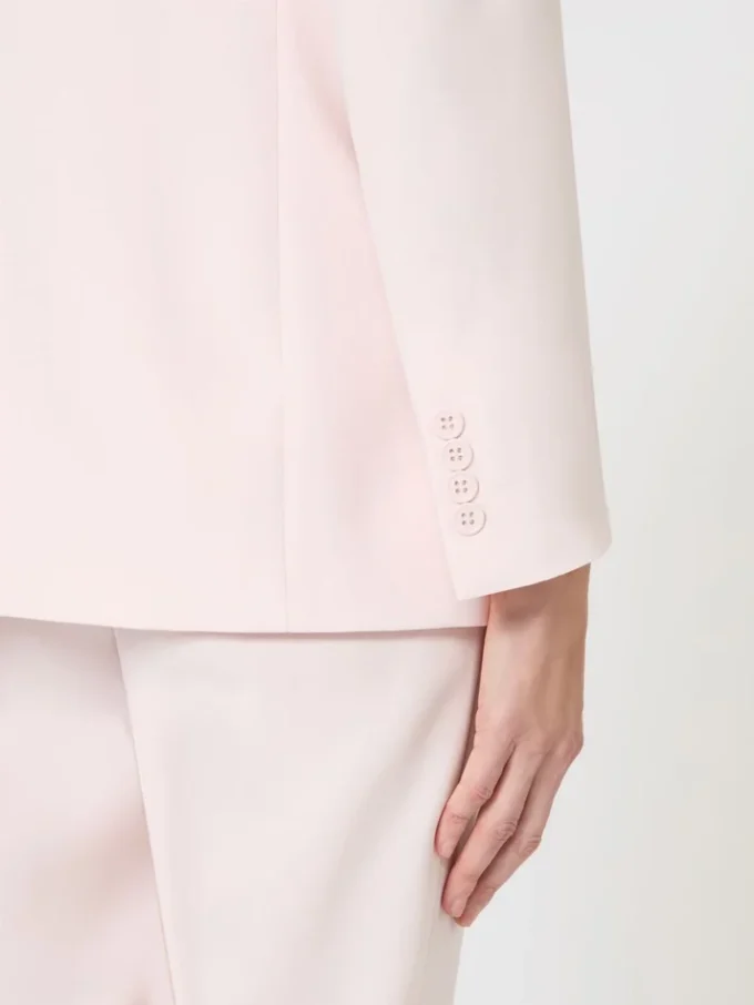 Blazer en cady, rose Blazer en cady, rose