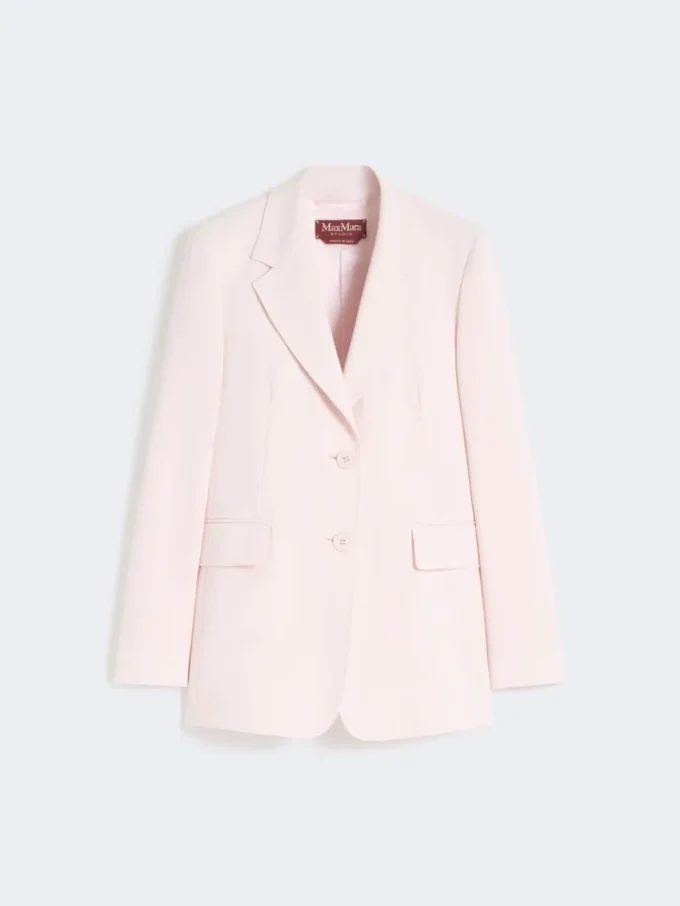 Blazer en cady, rose Blazer en cady, rose
