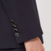 Blazer en jersey à double boutonnage Milano-knit, bleu marine Blazer en jersey à double boutonnage Milano-knit, bleu marine