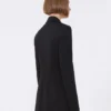 Blazer en jersey, noir Blazer en jersey, noir