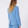 Blazer en laine stretch, bleu clair Blazer en laine stretch, bleu clair