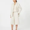 Blazer en pur lin, beige Blazer en pur lin, beige